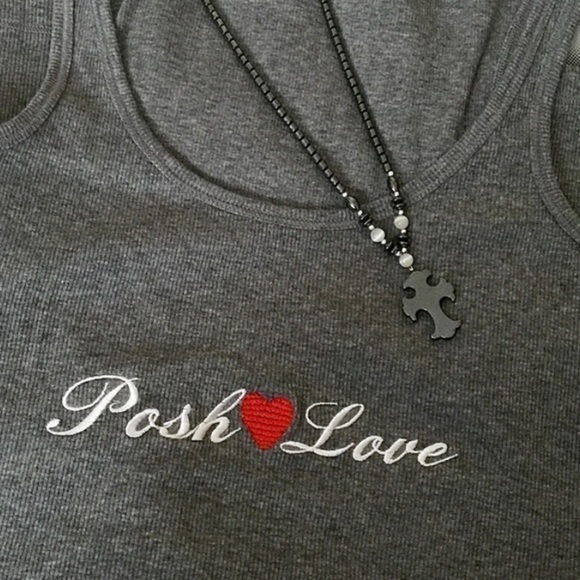 POSH❤️LOVE Embroidered Tank Top. Price firm. - Picture 4 of 4